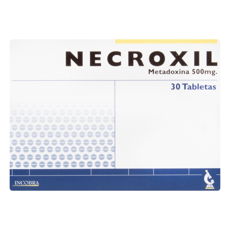 Necroxil 500 Mg 30 Tbs (3%+)(Pae)(Pdb)