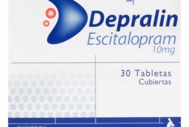 Depralin 10 Mg 30 Tabletas (A)(Pdb)