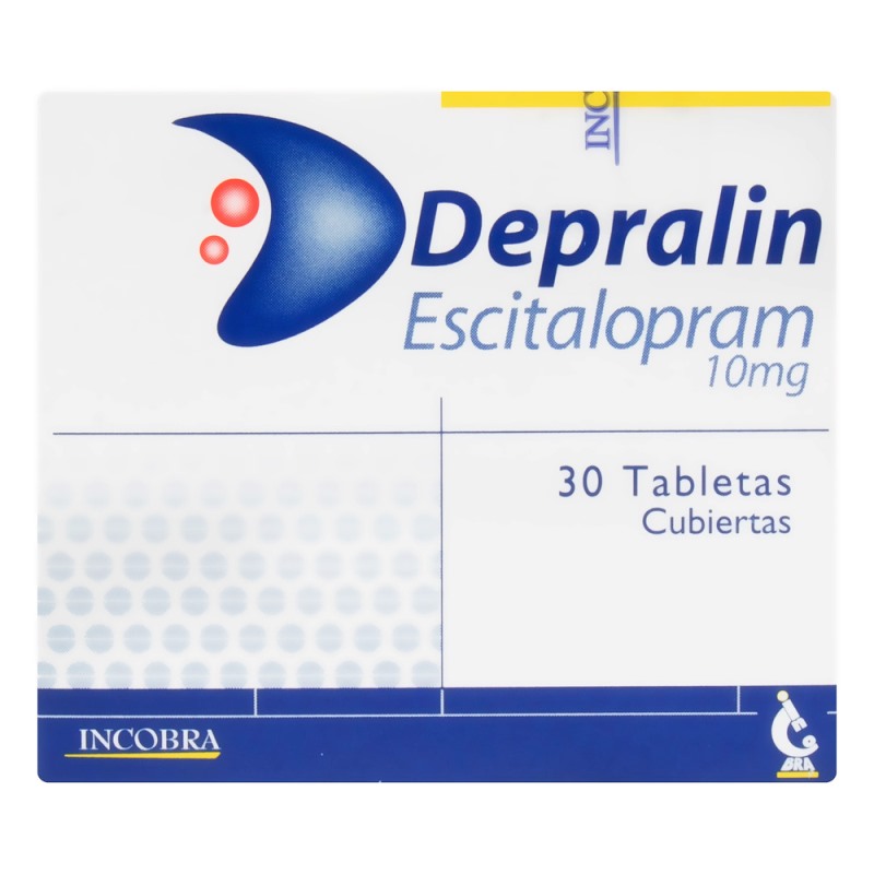 Depralin 10 Mg 30 Tabletas (A)(Pdb)