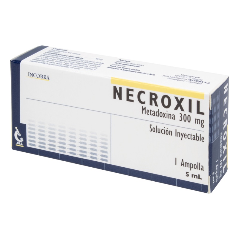 Necroxil 300Mg Ampolla 5Ml