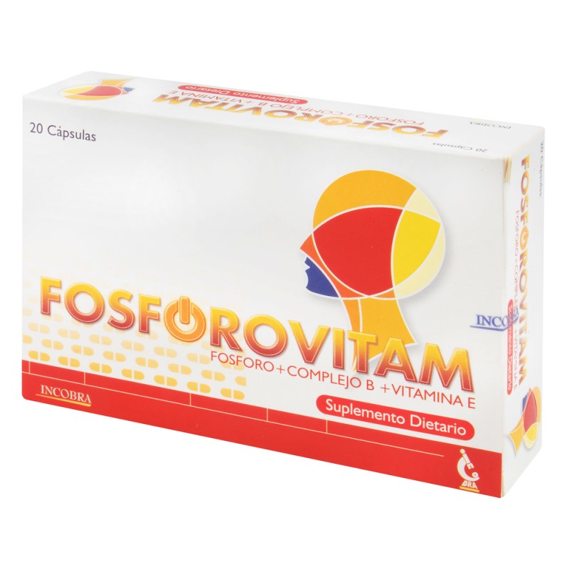 Fosforovitam 20 Capsulas