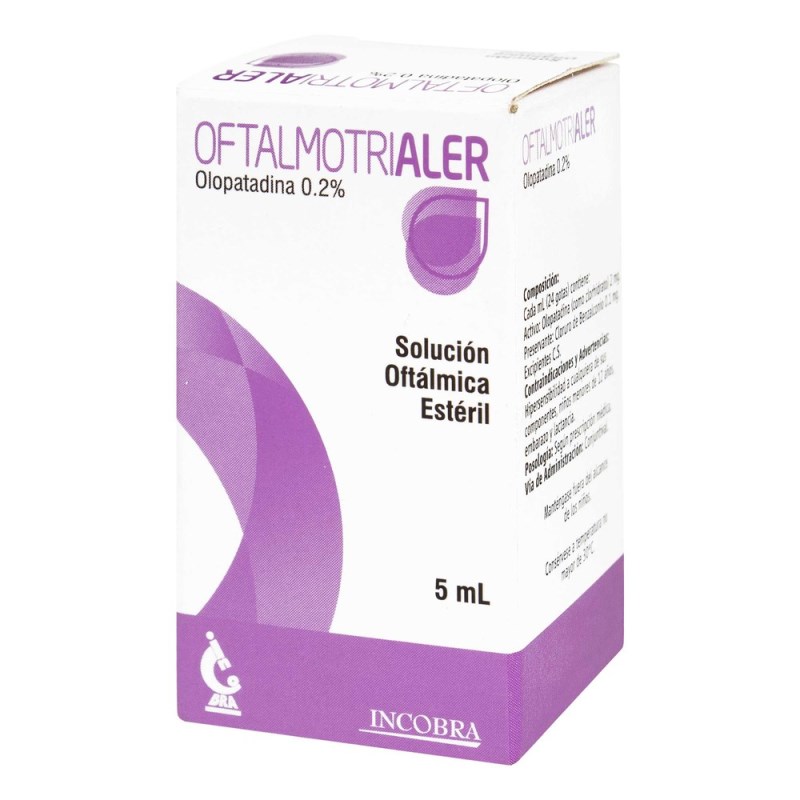 Oftalmotrialer Olopata02% Oft5Ml(3%+)