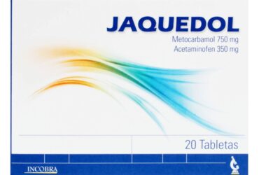 Jaquedol 750/350 Mg 20 Tabletas