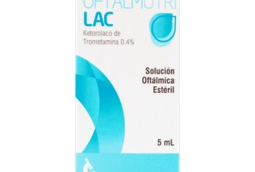 Oftalmotrilac Ketorolaco 4Mg Gotoft5Ml