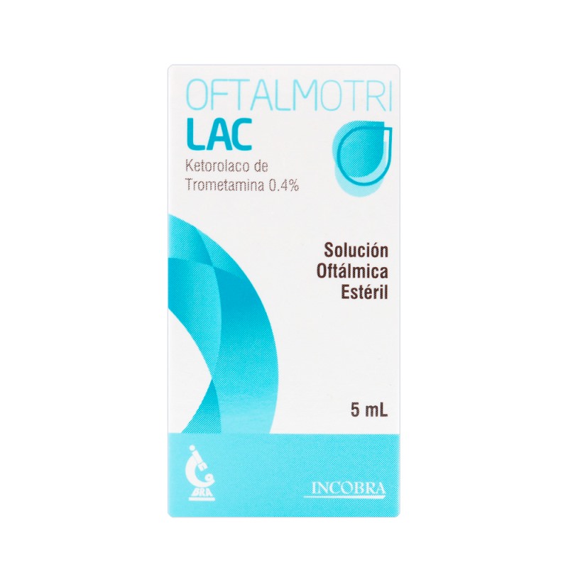 Oftalmotrilac Ketorolaco 4Mg Gotoft5Ml
