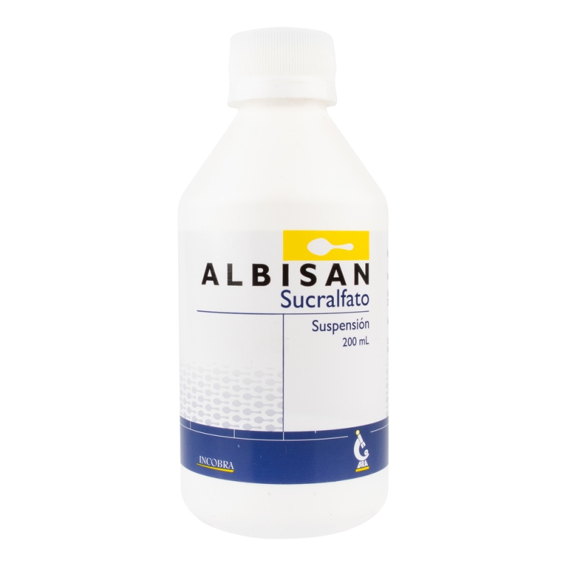 Albisan Sucralfato Susp 200Ml