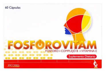 Fosforovitam 60 Capsulas Blandas
