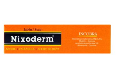 Jabon Nixoderm Azufre Cal Ace Bar 100 Gr