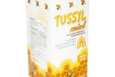 Tussyl Miel Jarabe 120 Ml