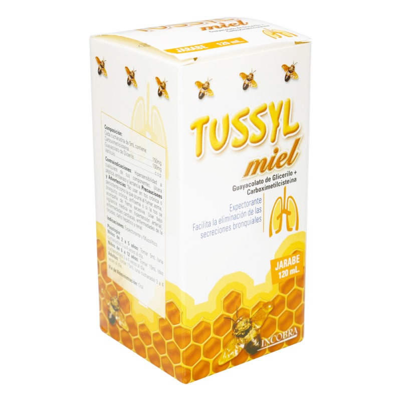 Tussyl Miel Jarabe 120 Ml