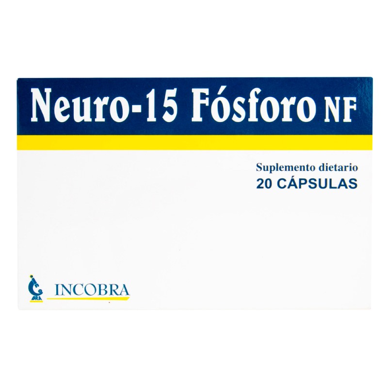 Neuro 15 Fosforo Nf 20 Capsulas (Da)