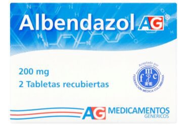 Albendazol 200 Mg 2 Tabletas Ag