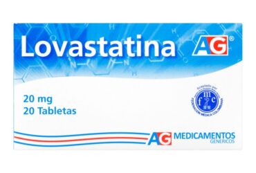 Lovastatina 20 Mg 20 Tabletas Ag
