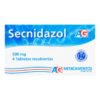 Secnidazol 500 Mg 4 Tabletas Ag