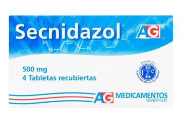 Secnidazol 500 Mg 4 Tabletas Ag