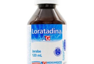 Loratadina Jarabe 120 Ml Ag