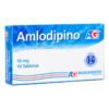 Amlodipino 10 Mg 10 Tabletas Ag