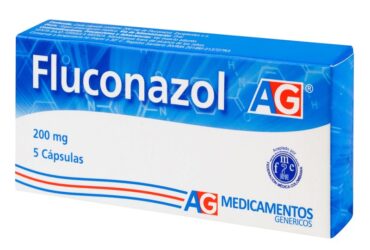 Fluconazol 200 Mg 5 Capsulas Ag