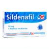Sildenafil 50 Mg 4 Tabletas Ag
