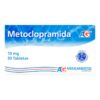 Metoclopramida 10 Mg 30 Tabletas Ag