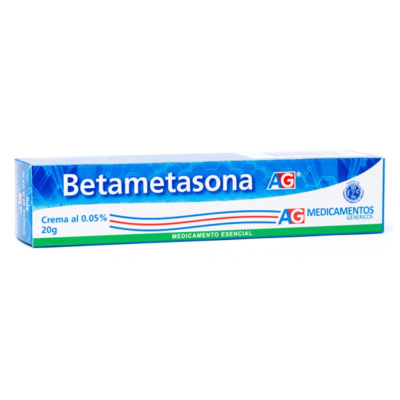 Betametasona 005 % Crema 20 Gr Ag