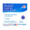 Glucosamina Condrohitina 15 Sbs Ag