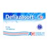 Deflazacort 6 Mg 10 Tabletas Ag(M)7343