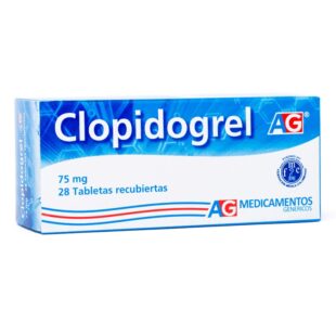 Clopidogrel 75 Mg 28 Tabletas Ag(M)35826