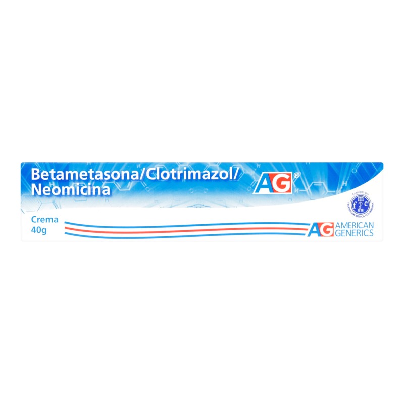 Betametasona+Clotrim+Neomicina 40 Gr Ag