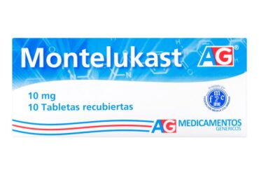Montelukast 10 Mg 10 Tabletas Ag(M)20958