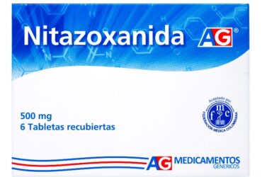 Nitazoxanida 500 Mg 6 Tbs