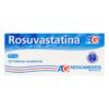 Rosuvastatina 20 Mg 28 Tbs Ag