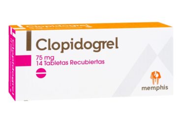 Clopidogrel 75 Mg 14 Tabletas Mp(M)17913