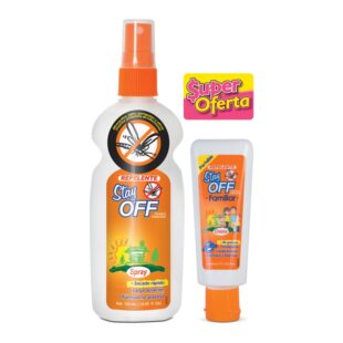 Repelente Stay Off Adult.120+Rep.Cr.60Ml