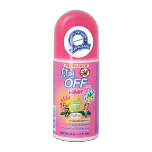 Repelente Stay Off Rollon Ninos 40 Ml