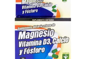 Cloruro De Magnesio 30 Capsulas