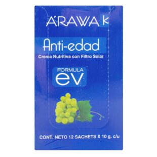 Arawak Crema Anti Edad 12 Sbs 10 Gr