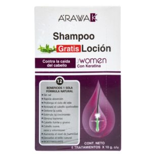 Chaarawak Women+Locion 6Unds