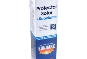 Protsolar Sundark+Repelente Spf50 120Gr