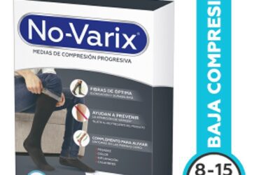 Calc.Novarix Hombre 8-15Mmhg Negro T.L