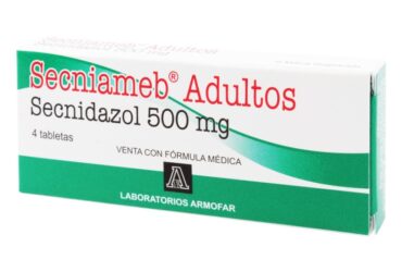 Secniameb Adultos 500 Mg 4 Tbs