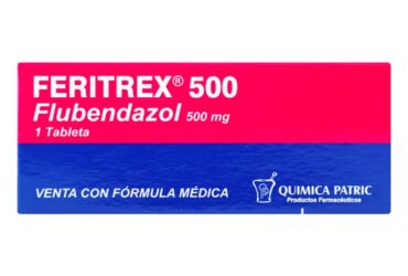 Feritrex 500 Mg 1 Tableta