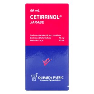Cetirrinol Jarabe 60 Ml