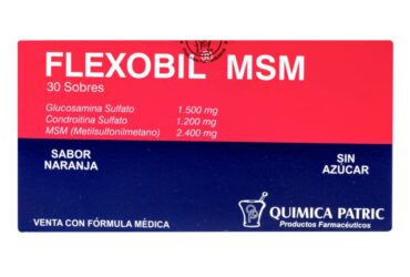Flexobil Msm 30 Sobres (A)