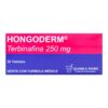 Hongoderm 250 Mg 30 Tabletas