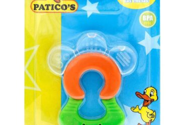 Mordedor Llamadientes Gel Paticos
