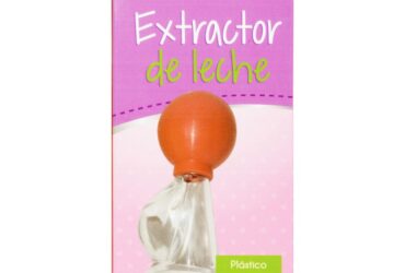 Sacaleche Medical Plastico