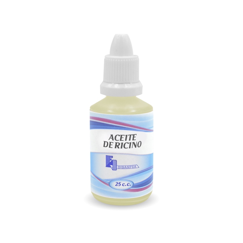 Aceite De Ricino 30 Ml 12 Und