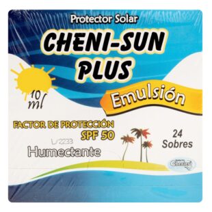 Bloqcheni Sun Plus Spf 50 10 Ml 24 Und