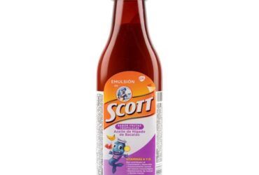 Emulsion Scott Fruta Tropical 180 Ml